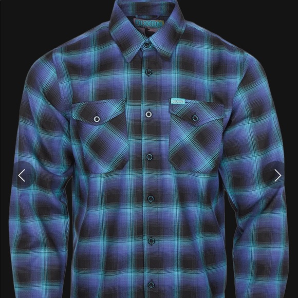 Dixxon Aurora flannel BNIB - Picture 2 of 10